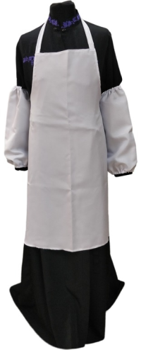 Нарукавники і фартух