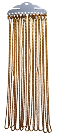 Шнурки та ланцюжки для натільного хрестика