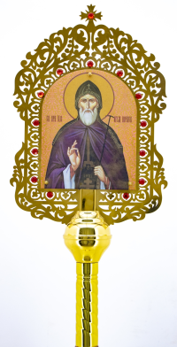 Хрест, ікона запрестольна