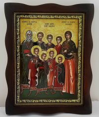 Ікони фігурна дерев'яна рамка