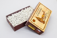 Ладан, вугілля, масло